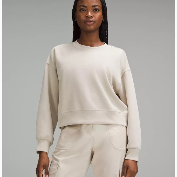 lululemon athletica Gray Sweatshirt - Picture 2 of 8